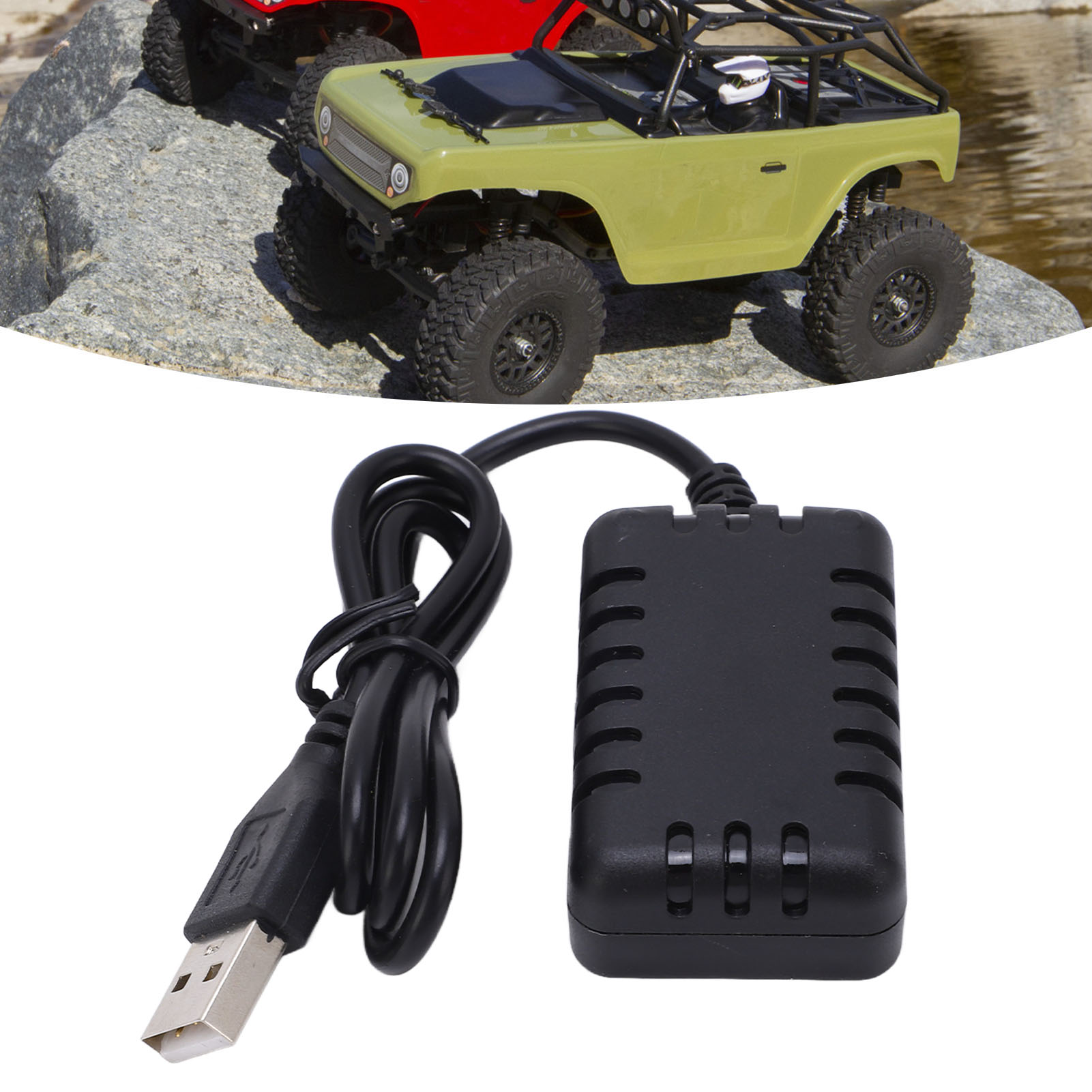 New 2 in 1 7.4V LiPo Battery B - огляд і ціна Holy Stone Drone Hs720