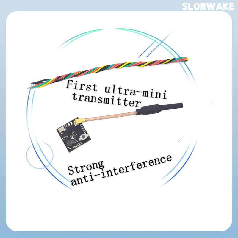 Mini 5.8G 40CH 25/100/250mW Ad - огляд і ціна Drone Transmitter