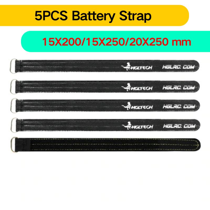 5PCS HGLRC Metal Buckle Batter - огляд і ціна Drone Battery Strap