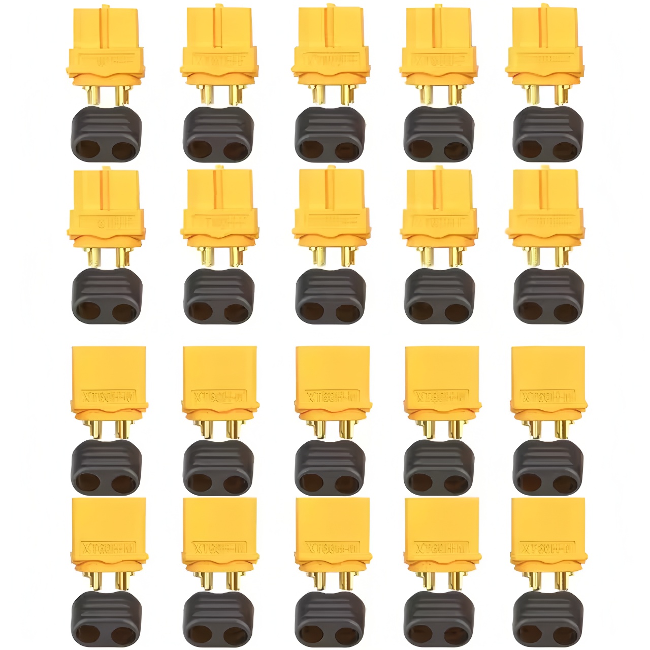 10/20pair XT60H Connector Plug - огляд і ціна Drone Battery