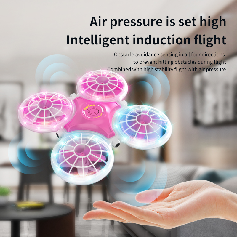 RC Mini Drone 4CH Induction Ob - огляд і ціна Drone Led Light