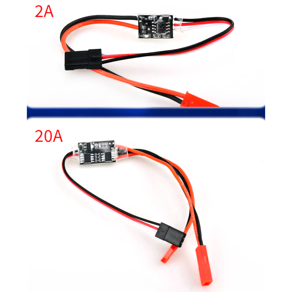 2-20A High Current Remote Cont - огляд і ціна Drone Battery