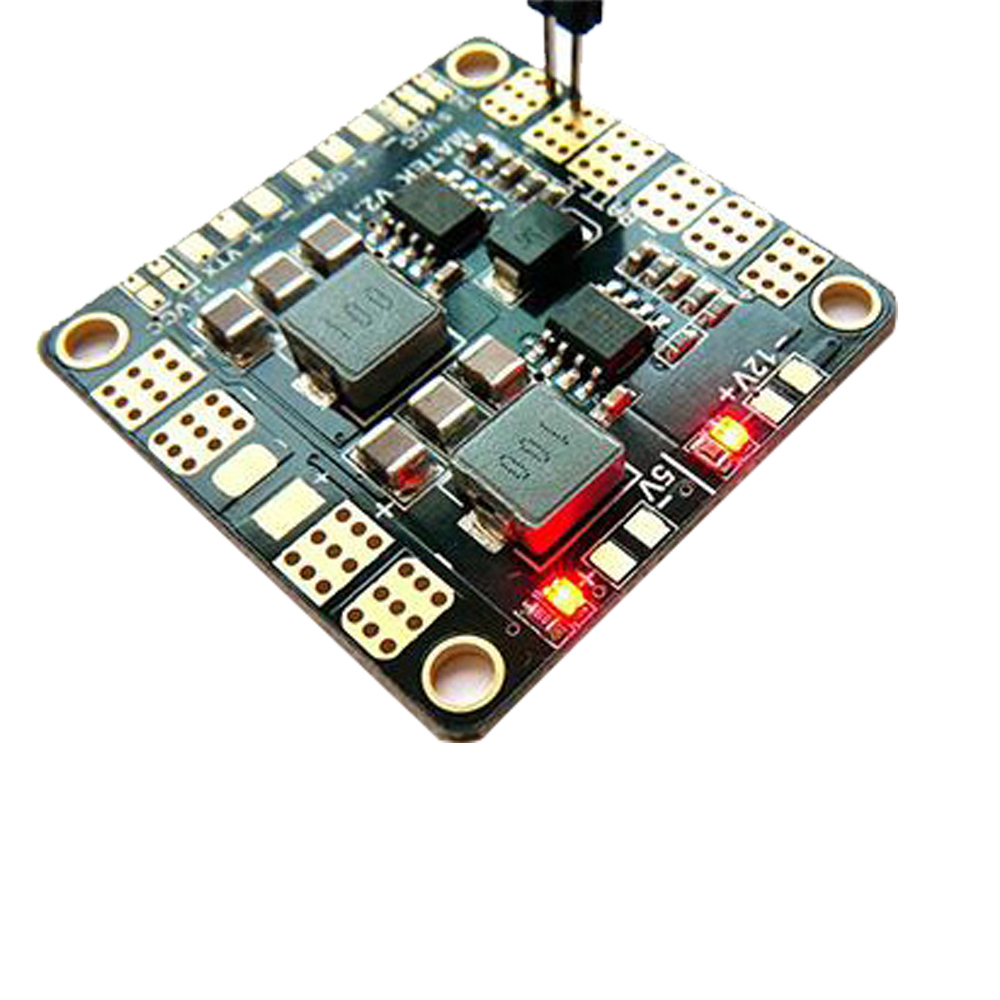 Mini  Power Hub Power Matek PD - огляд і ціна Drone Power Distribution Board