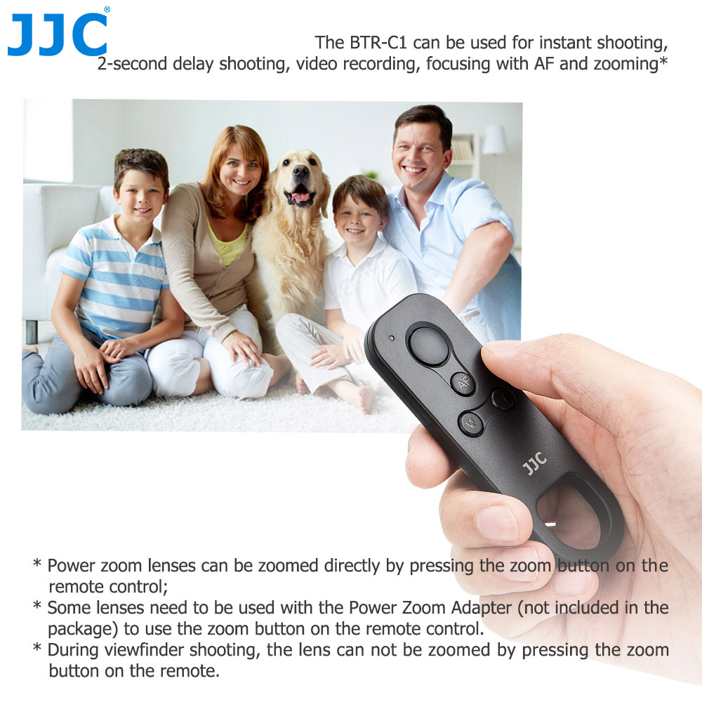JJC BR-E1 Bluetooth Remote Con - огляд і ціна Canon Camera Eos M50 Mark Ii