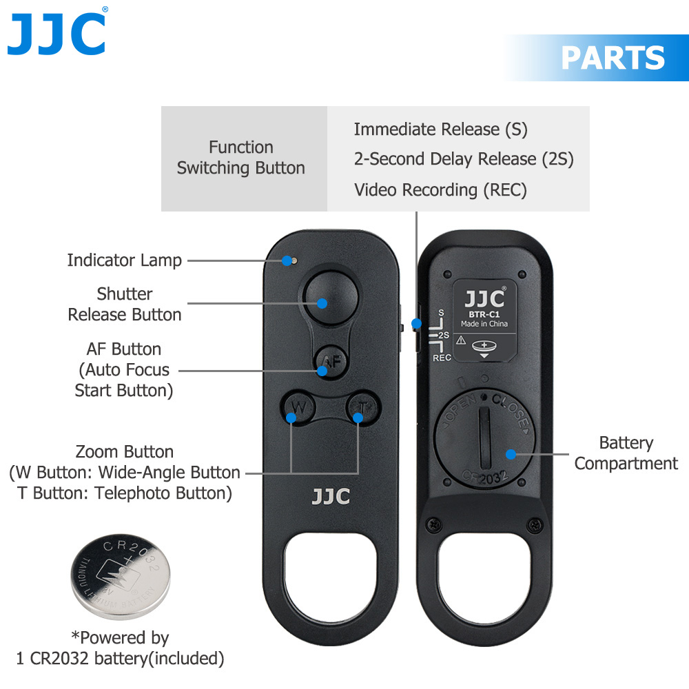 JJC BR-E1 Bluetooth Remote Con - огляд і ціна Canon Camera Eos M50 Mark Ii