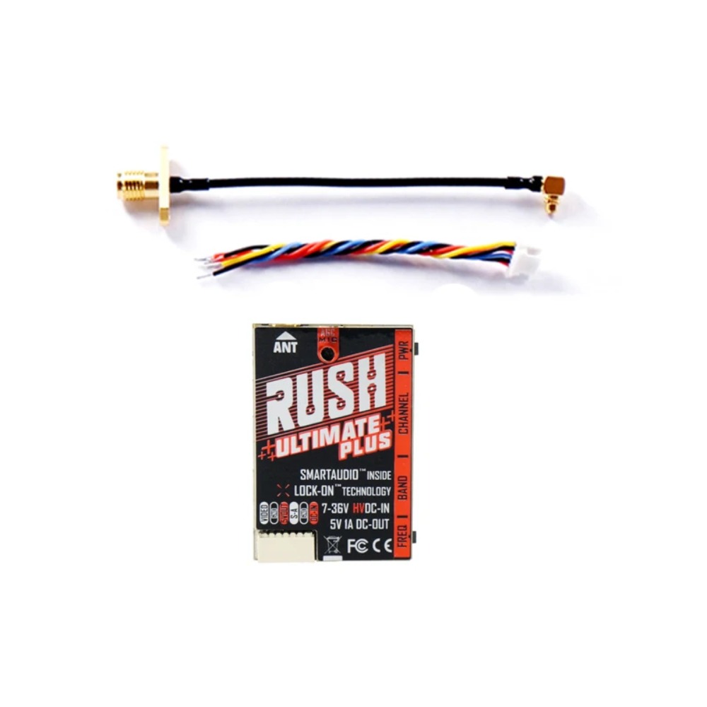 RUSH TANK Ultimate II/Mini/PLU - огляд і ціна Drone Transmitter