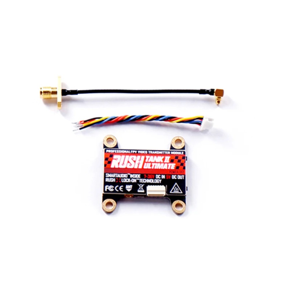 RUSH TANK Ultimate II/Mini/PLU - огляд і ціна Drone Transmitter