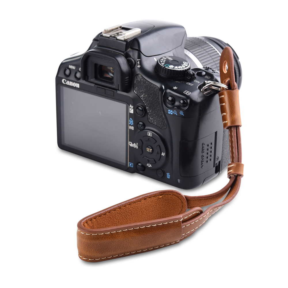 Camera Leather Hand Grip Metal - огляд і ціна Canon Camera Eos M50 Mark Ii