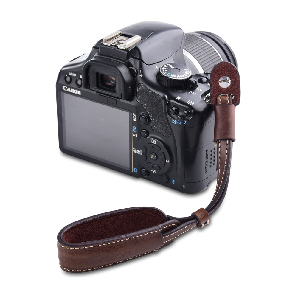 Camera Leather Hand Grip Metal - огляд і ціна Canon Camera Eos M50 Mark Ii
