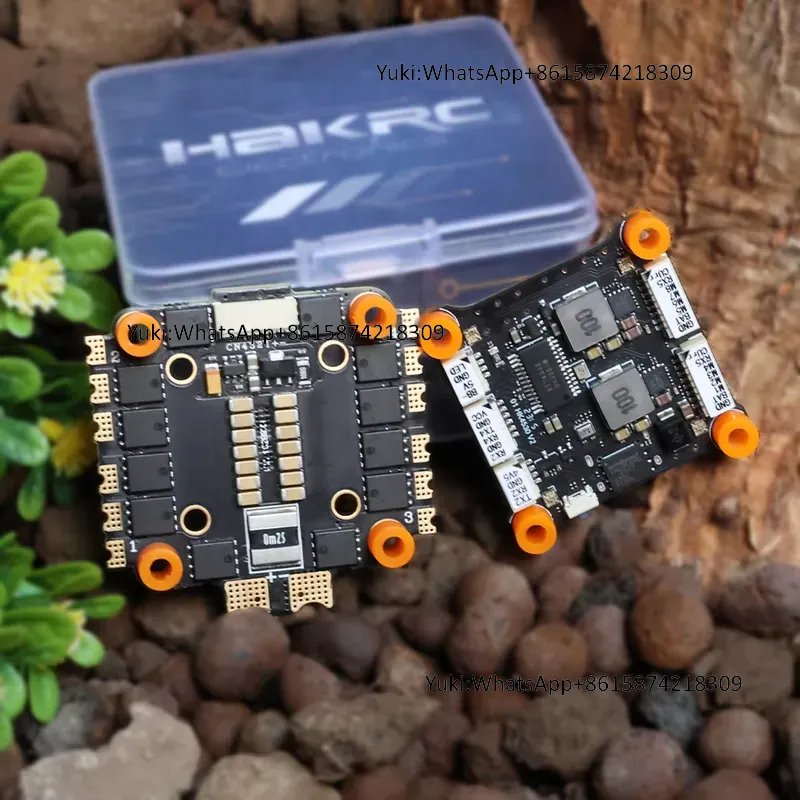 PFLY HAKRC F4 65A Stack 4In1 E - огляд і ціна Drone Flight Controller
