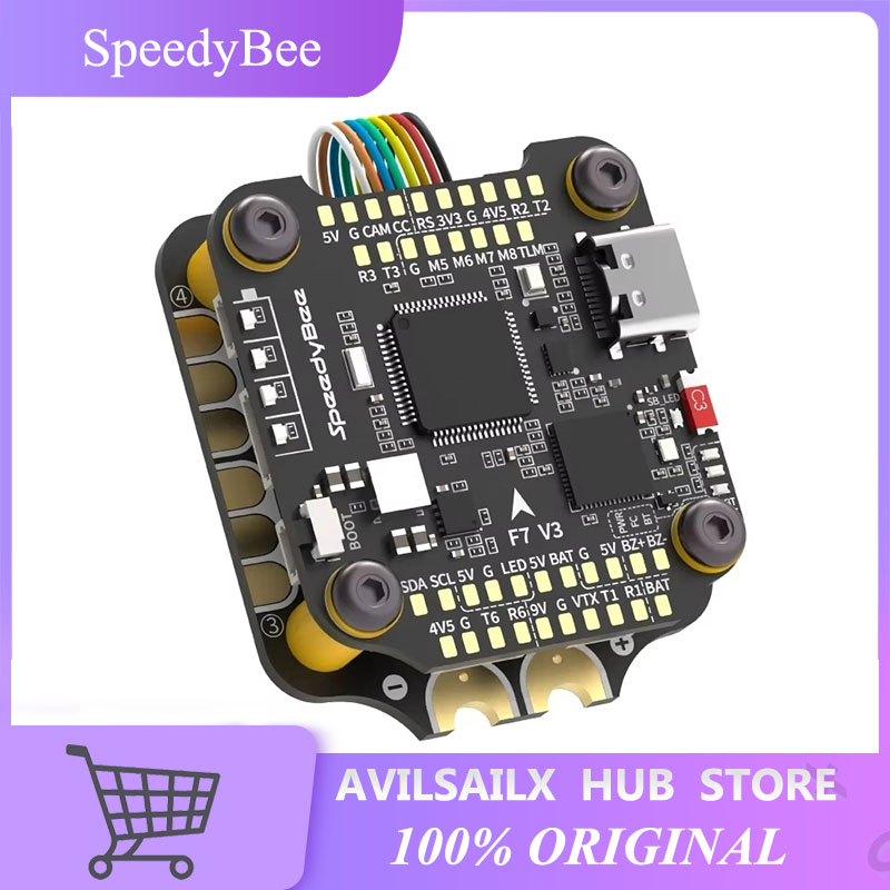 SpeedyBee F7 V3 BL32 50A 30x30 - огляд і ціна Betaflight Fc F7