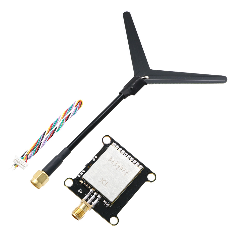 1.2G 1.2GHz Switchable 1W 1.6W - огляд і ціна Drone Transmitter