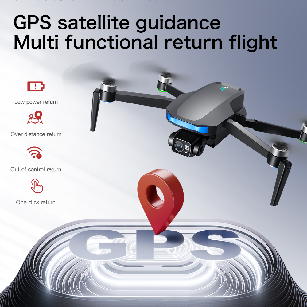 New S-X1 MAX Drone GPS 8K Prof - огляд і ціна Drone Gps Mount
