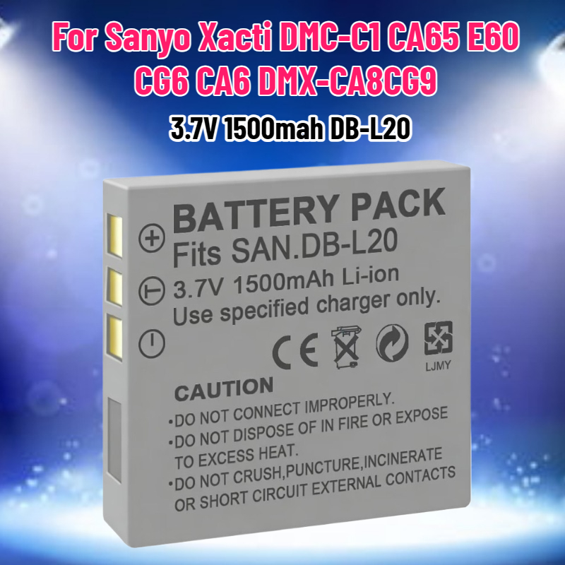 3.7V 1500mah DB-L20 Battery fo - огляд і ціна Drone Battery