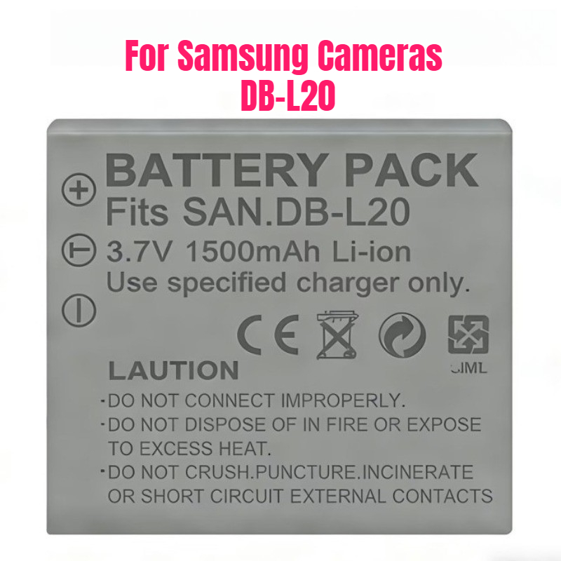 3.7V 1500mah DB-L20 Battery fo - огляд і ціна Drone Battery