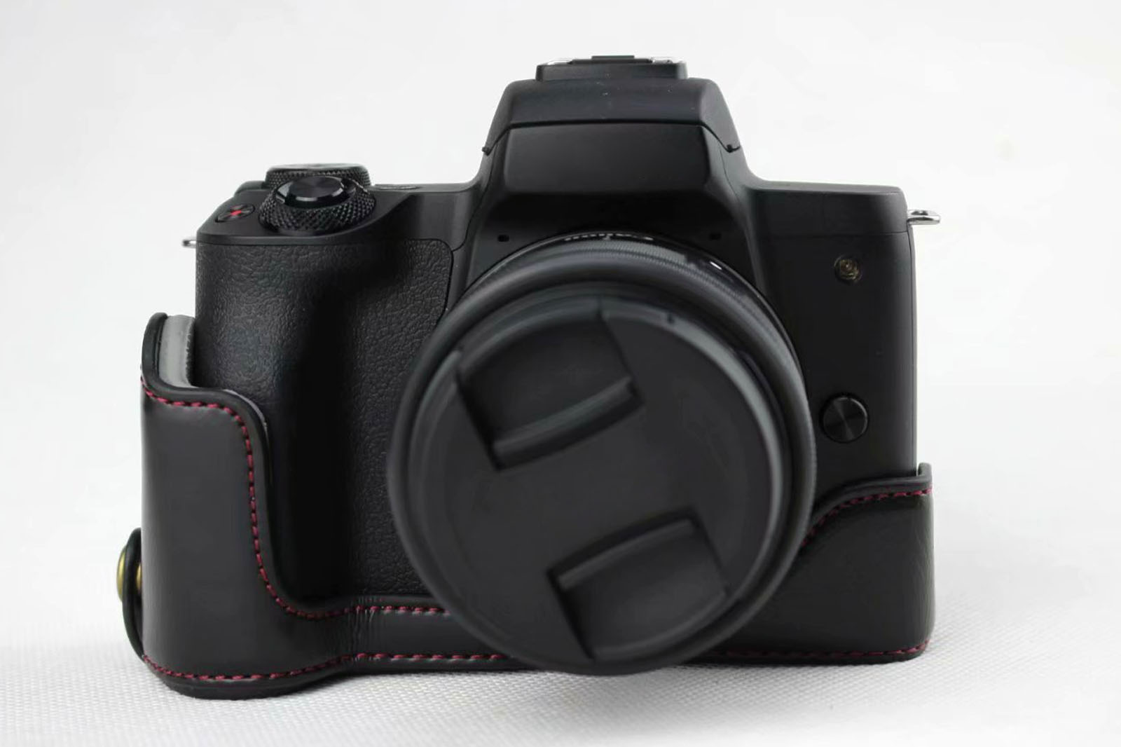 Leather Protect Half Case Grip - огляд і ціна Canon Camera Eos M50 Mark Ii