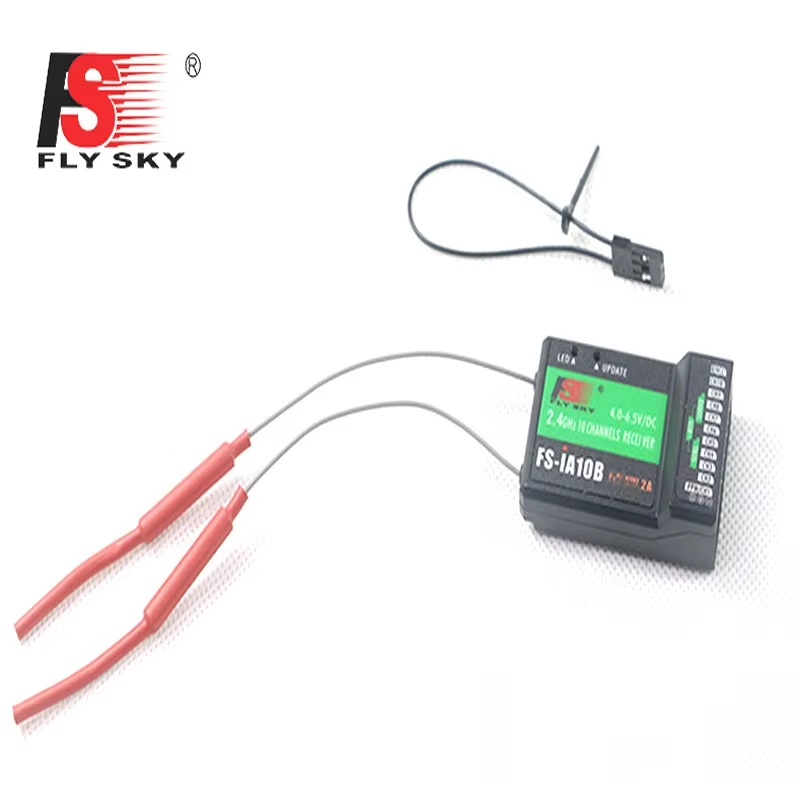 Flysky FS-iA10B 2.4G 10 Channe - огляд і ціна Drone Battery