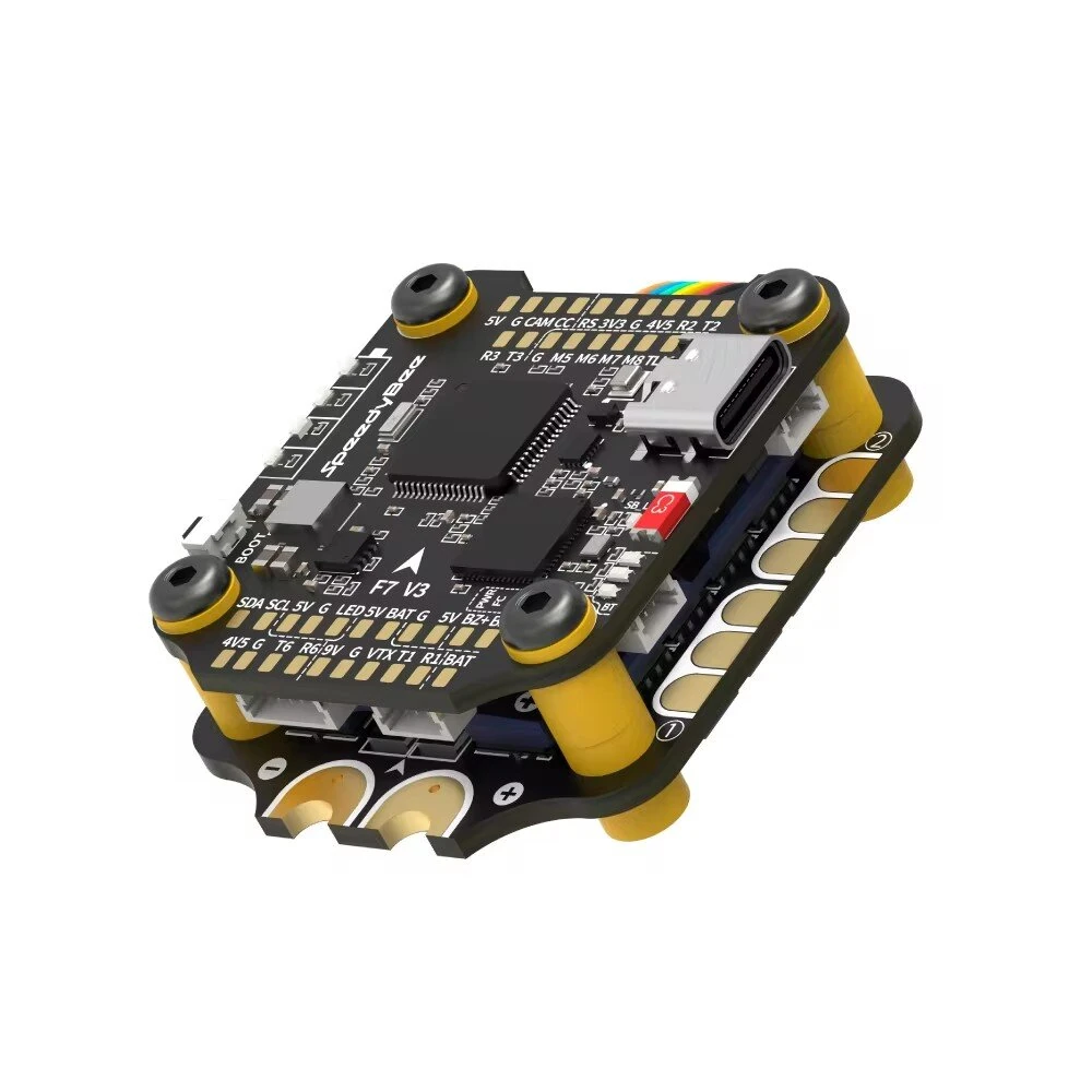 30.5x30.5mm SpeedyBee F7 V3 Fl - огляд і ціна Drone Flight Controller