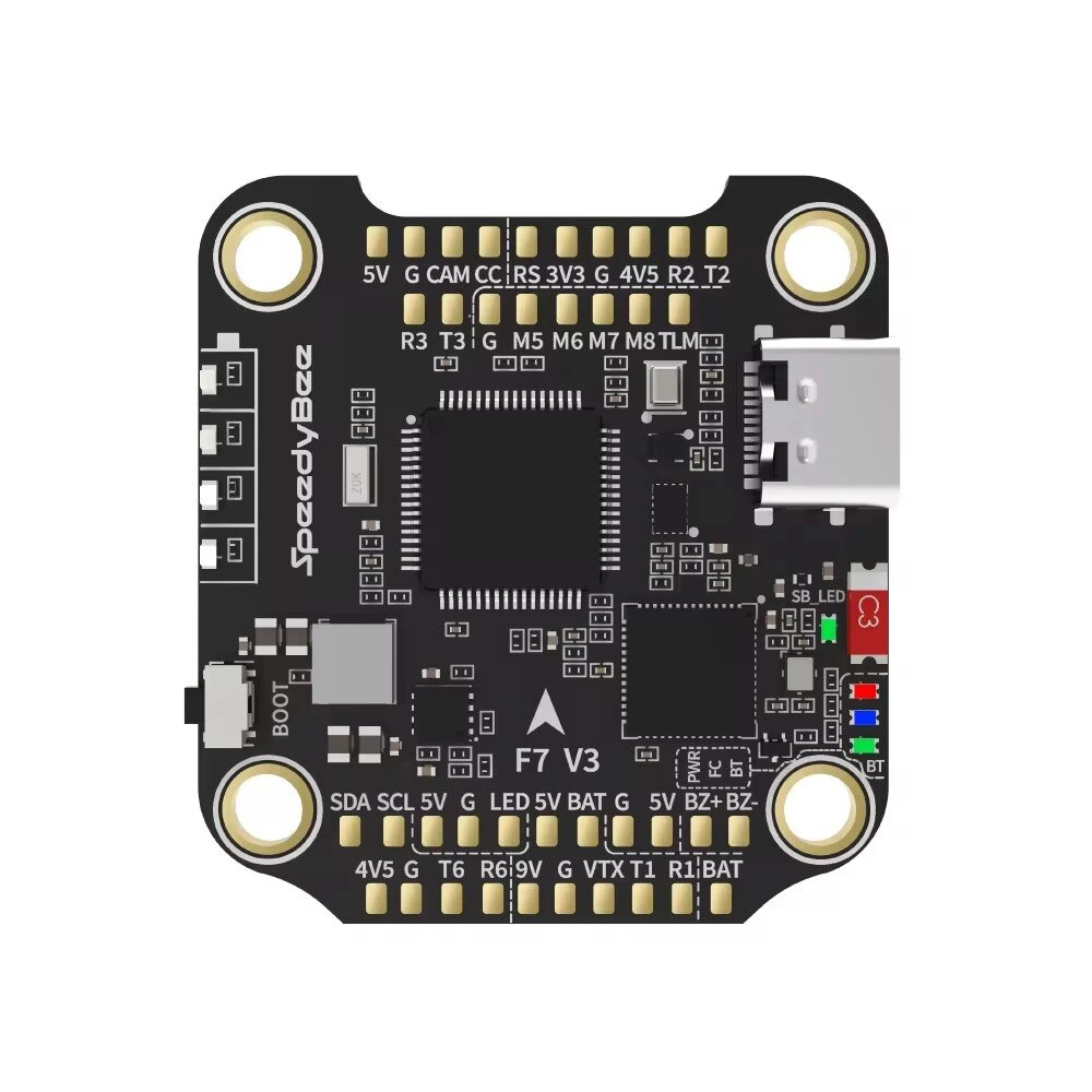 30.5x30.5mm SpeedyBee F7 V3 Fl - огляд і ціна Drone Flight Controller