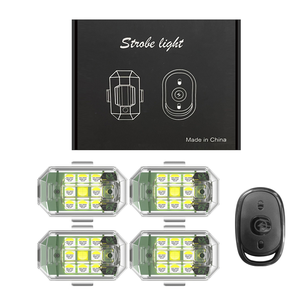 1/2/4pcs Wireless LED Drone St - огляд і ціна Drone Led Light