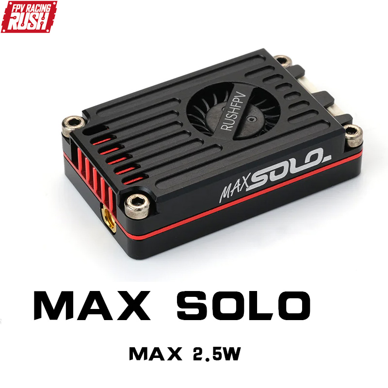 RUSHFPV TANK MAX SOLO 5.8GHz 2 - огляд і ціна Drone Transmitter